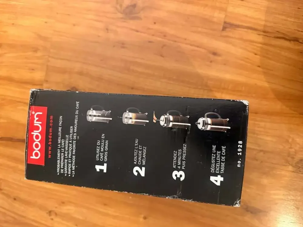 Bodum Chambord French Press Coffee Maker Size 8 Cup 34 oz